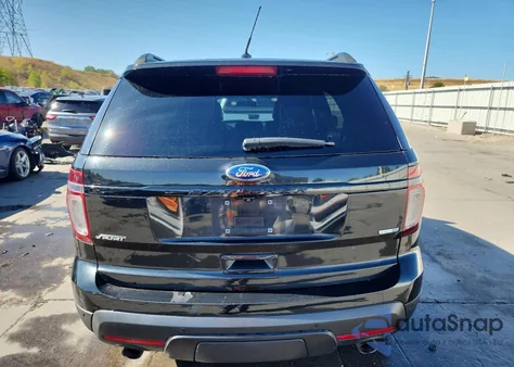 2014 Ford Explorer Sport from USA, damaged, VIN 1FM5K8GT4EGA07736